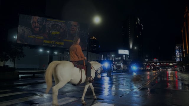 AEW Full Gear: Hangman Adam Page Entrance 'Giddy Up'