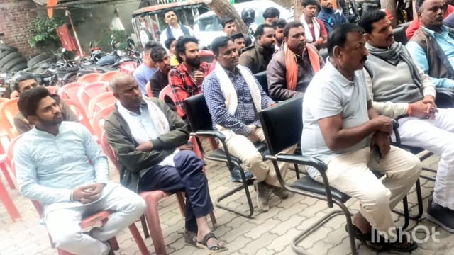 तेतरहाट थाना में सब ए बारात को लेकर शांति समिति की बैठक हुई संपन्न।