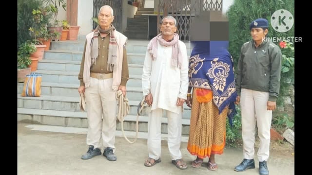 पुलिस ने दो इश्तेहार वारंटी को किया गिरफ्तार भेजा न्यायालय
