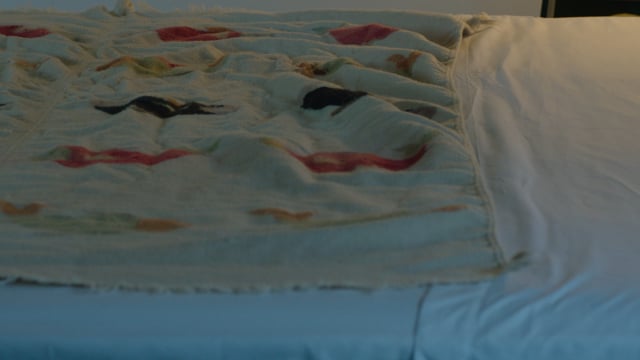 (cries happily) "Bed"
