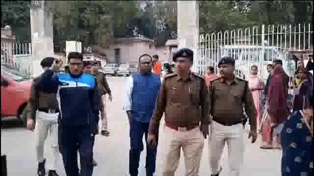 सासाराम में शबे ए बरात के साथ उर्स मेला को लेकर प्रशासन पुलिस तत्पर 