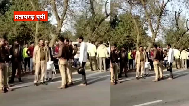 प्रतापगढ़:- तेज रफ्तार कार ने साइकिल सवार को मारी टक्कर मौके पर हुई साइकिल सवार की मौत