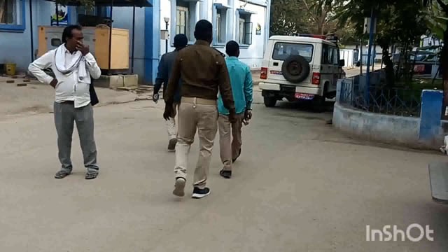 जिले के चानन पुलिस ने गिरफ्तार NBW वारंटी को सदर अस्पताल मेडिकल जांच बाद भेजा गया जेल