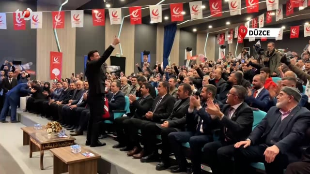 Yeniden Refah Partisi Düzce Merkez Listelerinde 6 İstifa