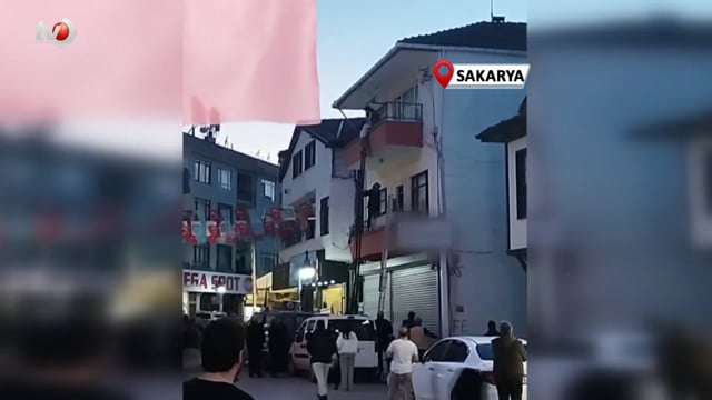 Özel Gereksinimli Kadın Balkondan Düştü Korku Dolu Anlar Kamerada