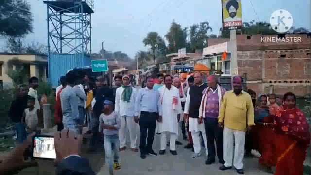 सिरदला के गोसाई बीघा  गांव से संत रविदास जयंती के अवसर पर निकल गया विशाल जुलूस