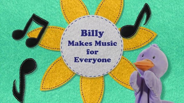 Billy Makes Music for Everyone