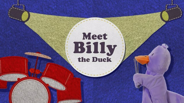 Billy the Duck Knows How to JAM