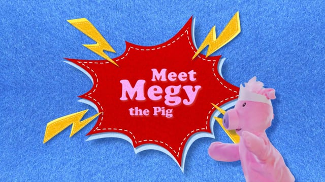 Meet Megy the Pig