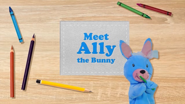 Meet Ally the Bunny
