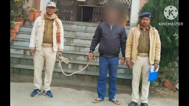 पुलिस ने तारण धनारजय नदी बालू घाट से बालू लोड कर रहे हैं एक ट्रैक्टर को किया जप्त,एक गिरफ्तार