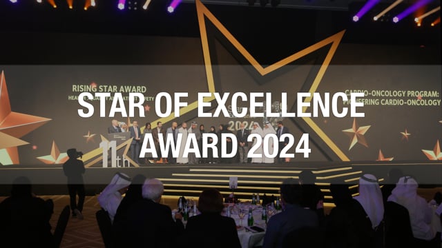Star of Excellence Award 2024