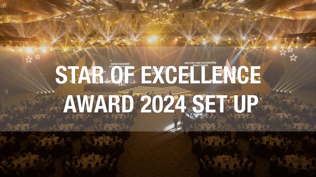 Star of Excellence Award 2024 SET UP
