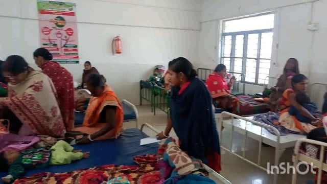 स्थानीय सामुदायिक स्वास्थ्य केंद्र सूर्यगढ़ा में आज कुल 42 महिलाओं का बंध्याकरण आपरेशन किया गया है।