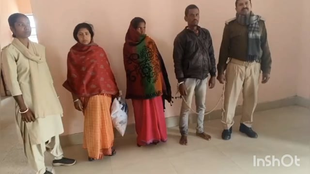  उत्पाद विभाग की टीम ने कजरा थाना क्षेत्र उरैन मुसहरी टोला से दो महिला शराब कारोबारी समेत एक शराबी को किया गिरफतार 