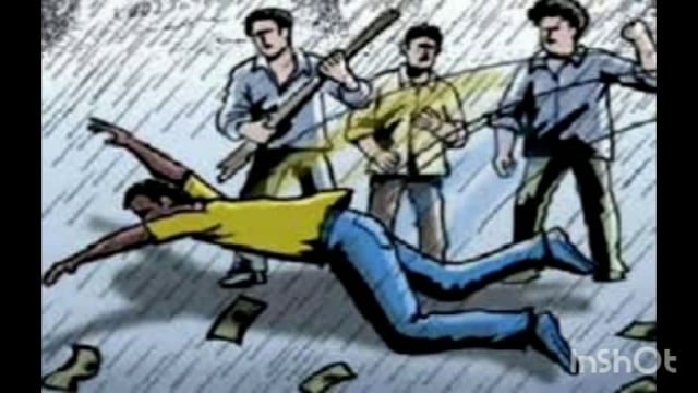 दिघंची येथील मुलीच्या बेपत्ता होण्यामागे हात असल्याच्या संशयावरून विटलापूर येथील दोघांना मारहाण