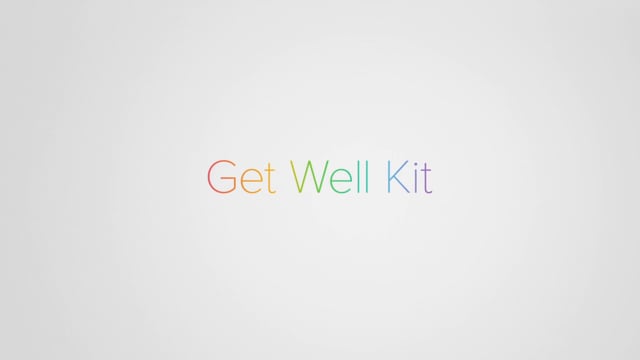 ⁣Introducing the Get Well Kit