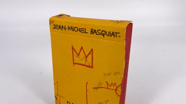 Video Basquiat Playing Cards by Theory11