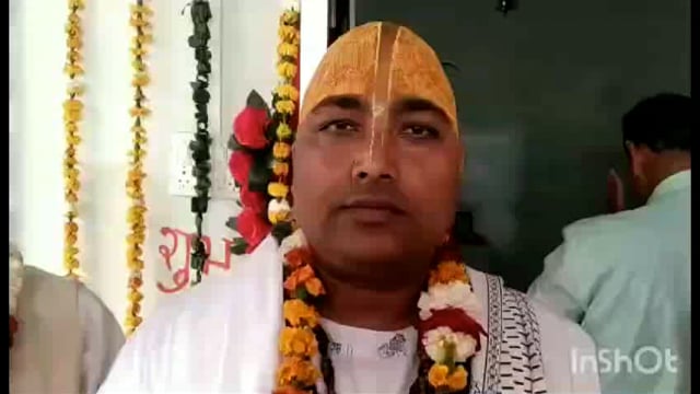 जिला मथुरा के सौख गांव ओढम में शिव मंदिर पर हुई हनुमान मूर्ति प्राण प्रतिष्ठा भंडारा कर बांटा प्रसाद