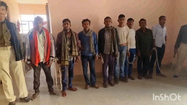 लखीसराय उत्पाद विभाग की टीम ने चानन थाना क्षेत्र के मननपुर बाजार से आठ शराबी को किया गिरफ्तार।