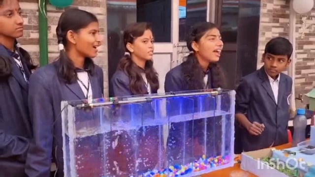 शहर के नया बाजार स्काई विजन पब्लिक स्कूल परिसर में राष्ट्रीय विज्ञान दिवस के मौके पर विज्ञान प्रदर्शनी का हुआ आयोजन।