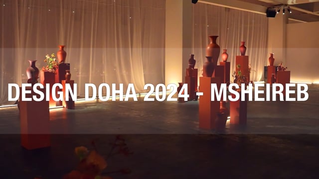 Design Doha 2024 Msheireb