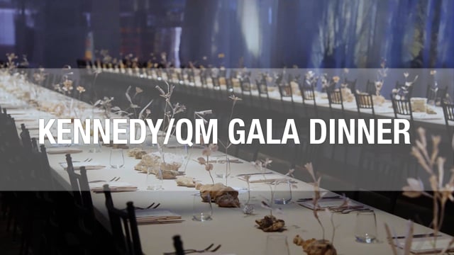Kennedy/Qm Gala dinner