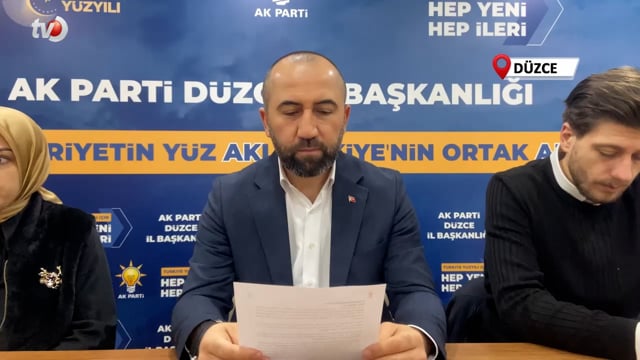 AK Parti'den 28 Şubat Post Modern Darbe‘ye Tepki