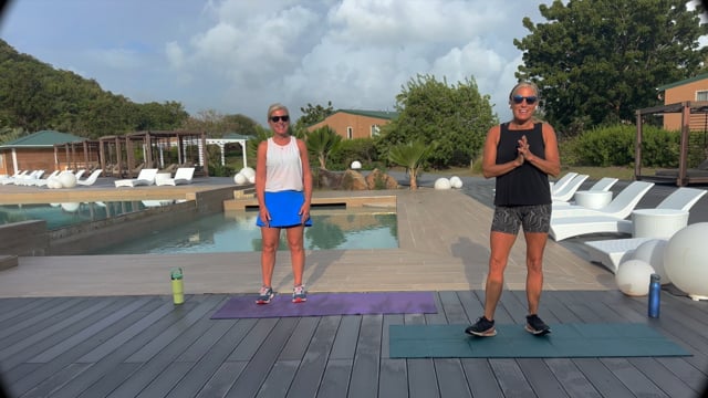 Body Weight Workout Tortola