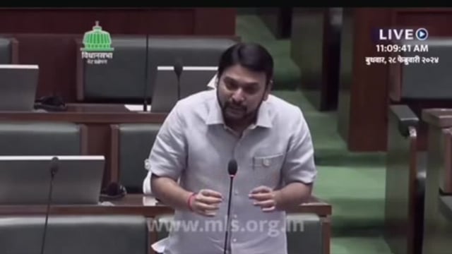 टेंभू ,ताकारी, म्हैसाळ आवर्तनाचे योग्य नियोजन करा: विश्वजित कदम यांची विधानसभेत मागणी*