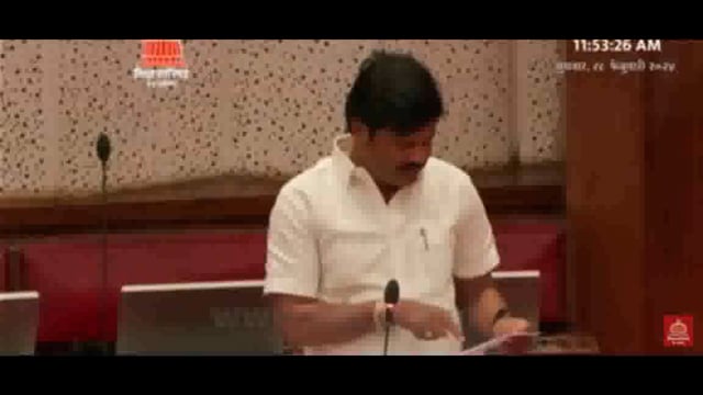 आमदार गोपीचंद पडळकर यांनी विधानपरिषदेत विचारला प्रश्न
