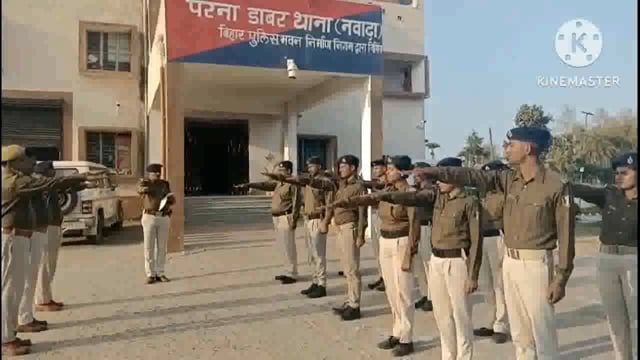 सिरदला में पुलिस कर्मियों को पंचपरण की दिलाई गई शपथ