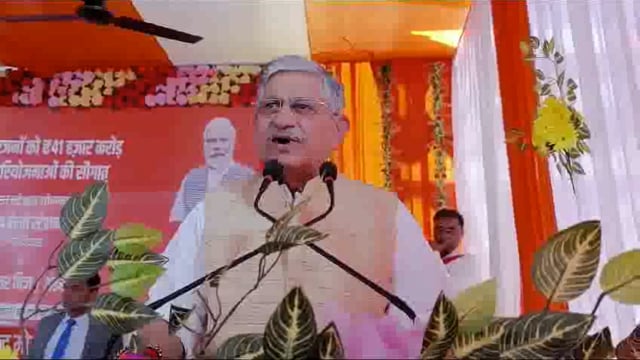 विकसित भारत तभी बनेगा जब देश में फैला हुआ इंफ्रा: राजीव रंजन सिंह उर्फ ललन सिंह 