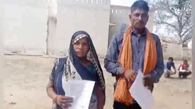 पीड़िता के खेत में दबंग जबरन चला रहे गंदा पानी, महिला ने थाने में की शिकायत