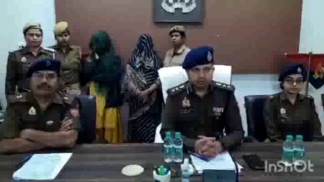 मथुरा के थाना फरह क्षेत्र मे जली हुई स्विफ्ट डिजायर गाड़ी में मिले जले हुए शव का पुलिस ने किया खुलासा दो हिरासत में