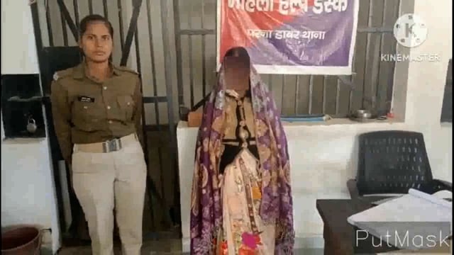 पुलिस ने 5 लीटर महुआ शराब के साथ एक कारोबारी महिला को किया गिरफ्तार