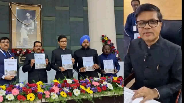 महापालिकेचा १,१६७ कोटिंचा अर्थसंकल्प विशेष सर्वसाधारण सभेत मंजूर - मनपा आयुक्त डॉ.महेशकुमार डोईफोडे यांची माहिती