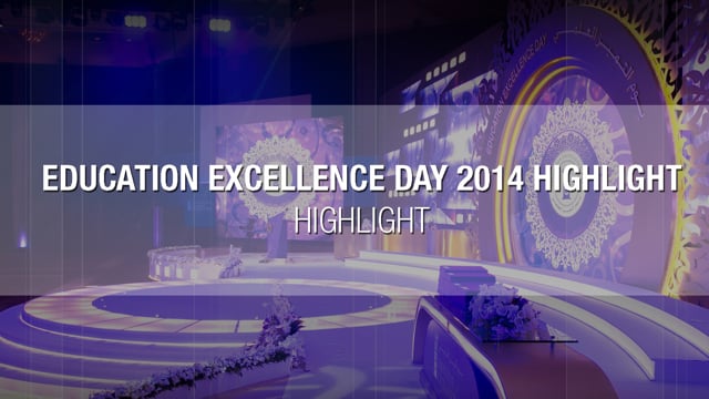 Education Excellence Day 2014
