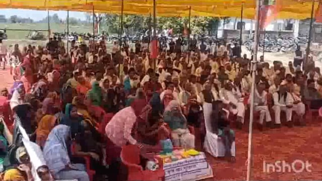 भाजपा किसान मोर्चा के राष्ट्रीय अध्यक्ष राजकुमार चाहर ने भाजपा के विकास कार्यों को बताया