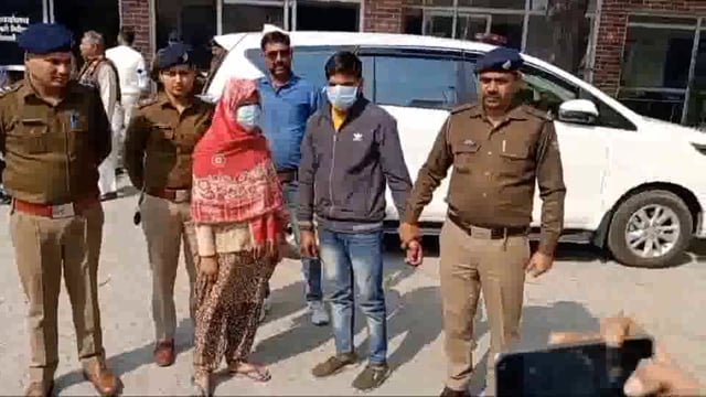 jhabreda.. बहू निकली सास की कातिल, नाजायज संबंध के चलते प्रेमी के साथ मिलकर किया कत्ल...