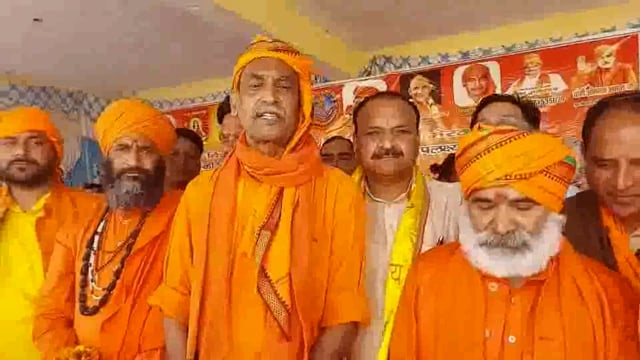 विश्व हिंदू महासंघ के प्रदेश अध्यक्ष भिखारी प्रजापति, रविदास जयंती की शोभा यात्रा के अवसर पर वीडियो बाइट 