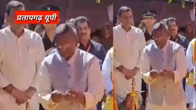 सिक्किम के राज्यपाल लक्ष्मण आचार्य प्रतापगढ़ पहुंचेः अवसान माता के पूजन महोत्सव में हुए शामिल, कहा- बड़े स्तर पर हो रहा 