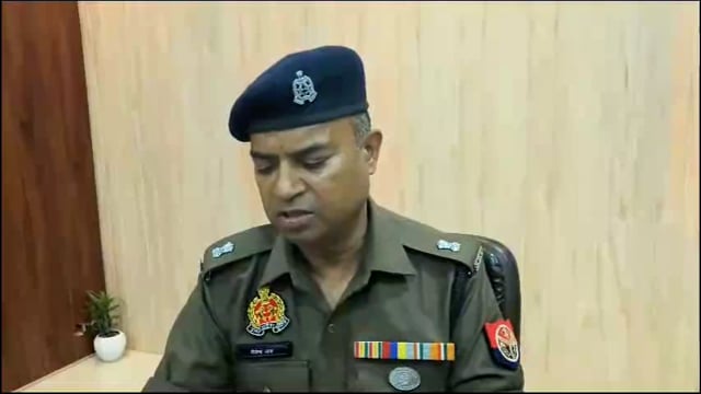 थाना बरदह क्षेत्र में लूट की घटना एसपी सिटी ने सीसीटीवी फुटेज के आधार से टीम गठित कर कार्यवाही दिया आदेश