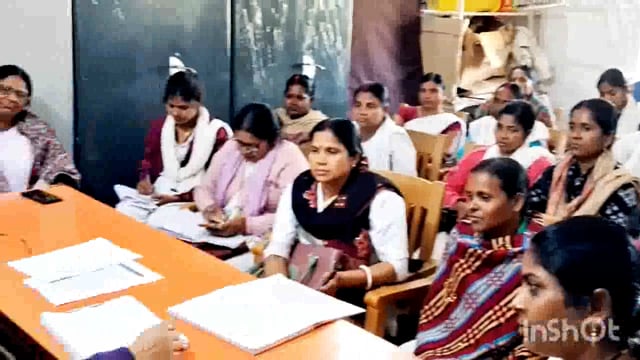 रामगढ़ चौक पीएचसी में एएनएम की एकदिवसीय प्रशिक्षण हुई संपन्न।