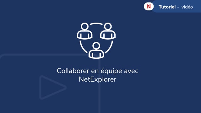 NetExplorer Workspace - Vidéo 1