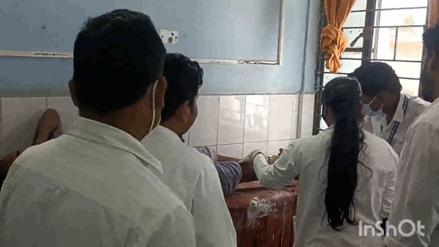 जिले के पिपरिया थाना क्षेत्र के रेहुआ मुरवड़िया गांव में मवेशी के हमले से वृद्ध जख्मी, सदर अस्पताल में किया गया उपचार ।