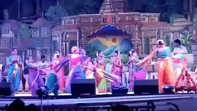 महा संस्कृती महोत्सवाला उदगीरकरांचा उत्स्फूर्त प्रतिसाद,महराष्ट्रातील लोककलेचे घडले दर्शन