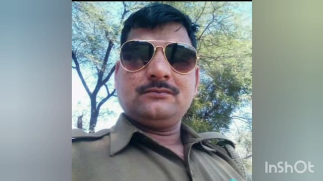 मथुरा पुलिस लाइन में तैनात सिपाही की नृशंस हत्या छुट्टी लेकर गया था सिपाही अनिल थाना सैफई के गोवे गांव में घटना 