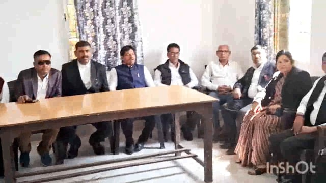 जमुई में हुई अधिवक्ता के साथ गोलीकांड मामले की लखीसराय जिला अधिवक्ता संघ ने किया घोर निंदा।