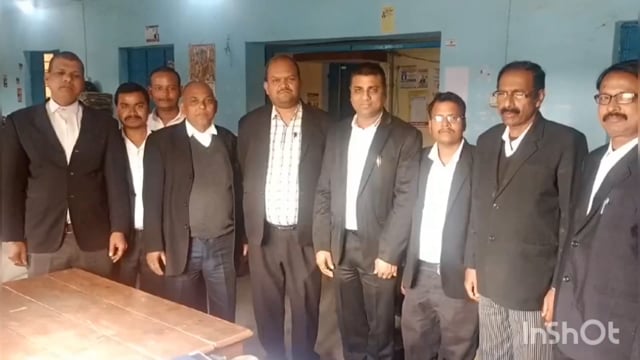 जमुई सिविल कोर्ट में अधिवक्ता को गोली मारे जाने के विरोध में लखीसराय सिविल न्याययिक कार्यकाल रहा बंद।